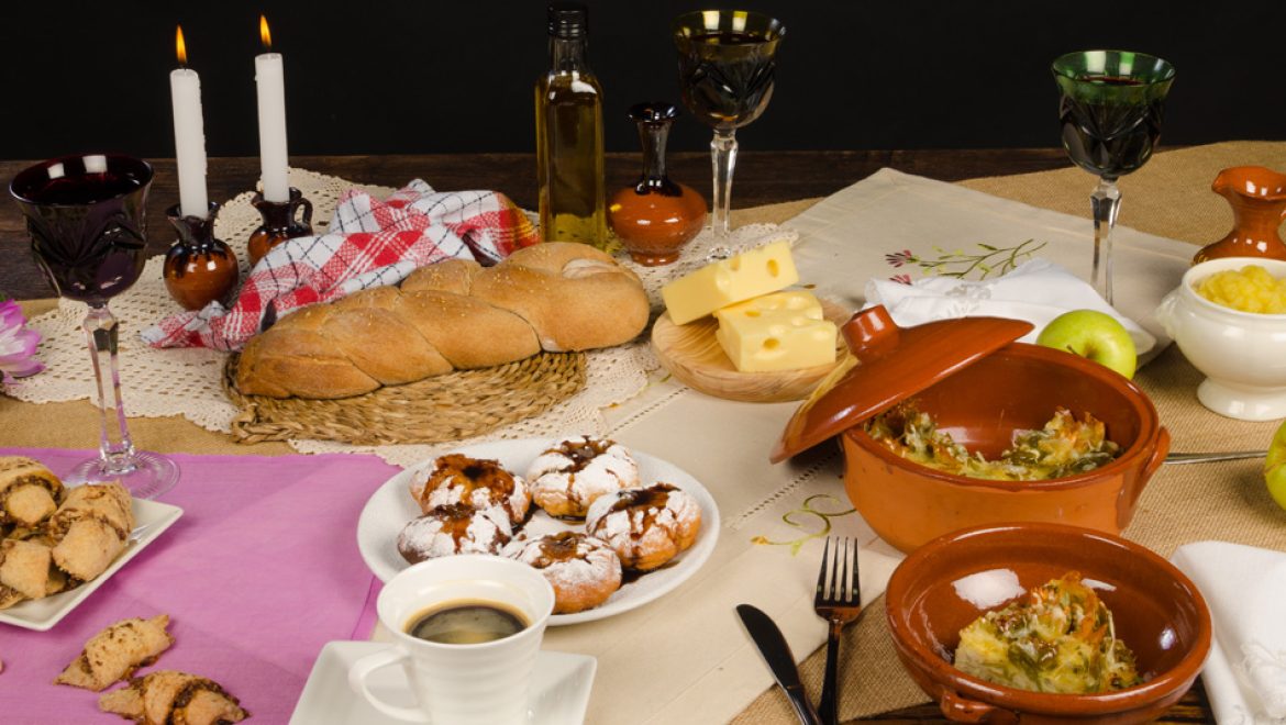 אוכל כשר בחופשת שייט