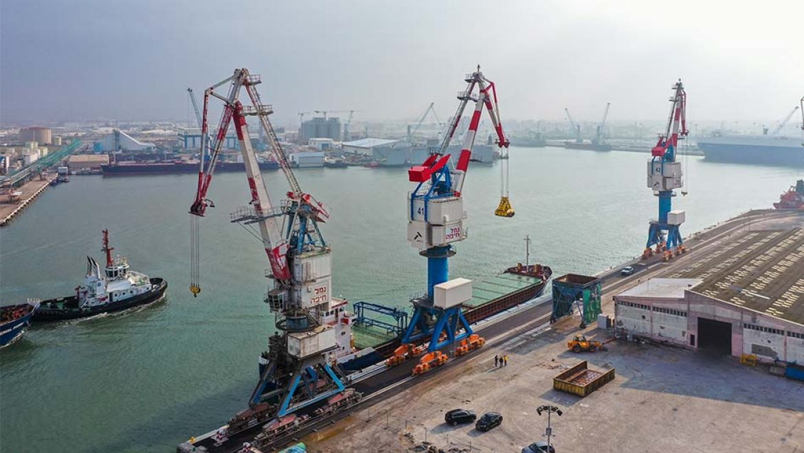 הפחתה משמעותית של זמני המתנת אוניות מחוץ לנמלי ישראל