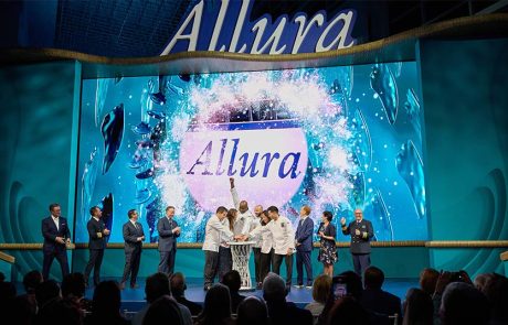 Oceania Cruises השיקה את Oceania Allura בטקס נוצץ במיאמי