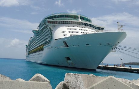 פעוטה נפלה למותה מאוניית קרוזים