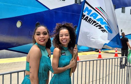 נמל חיפה, קיץ 2024: ‘קראון איריס’ של מנו ספנות, הפלגת הבכורה