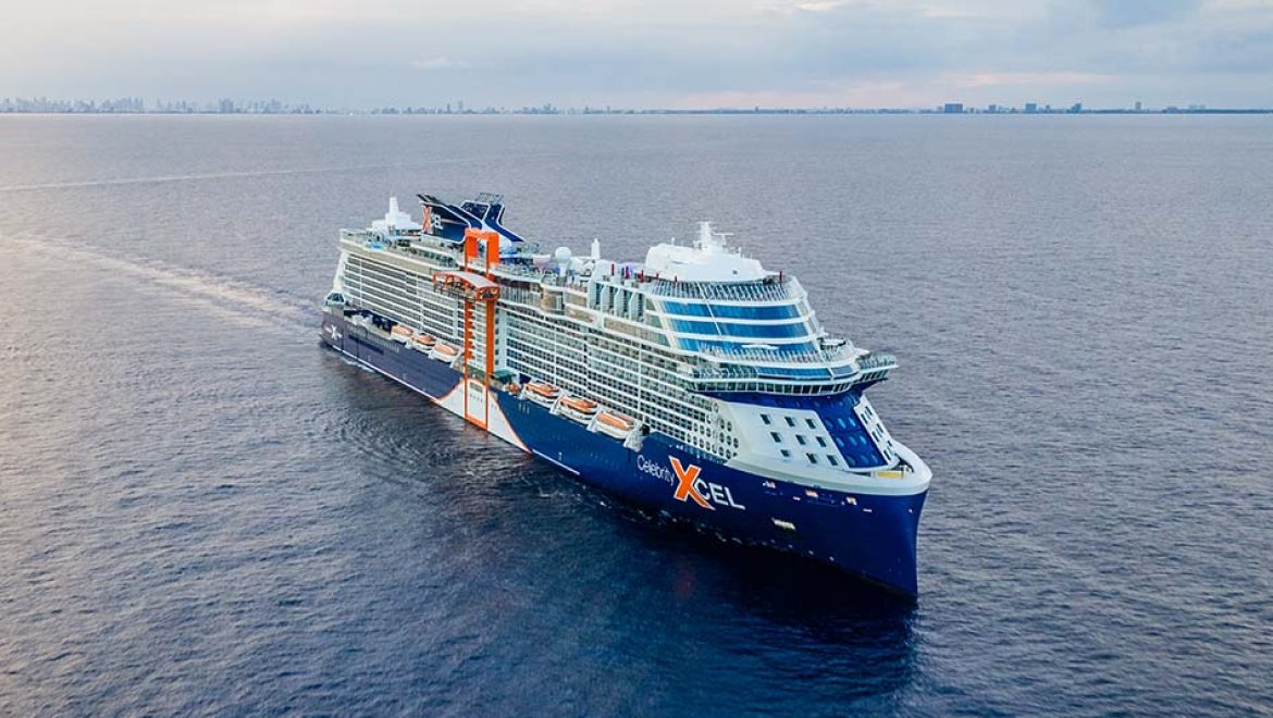 כעת זה רשמי: Celebrity Xcel יצאה להפלגת הבכורה