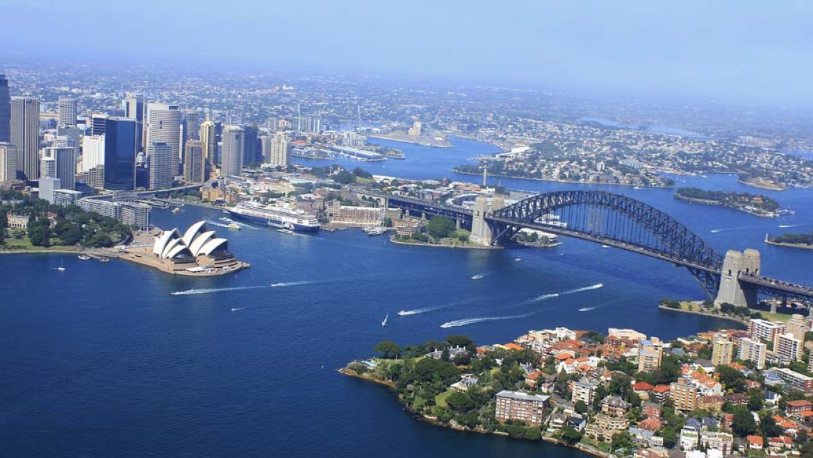 פרינסס קרוזס: אוסטרליה, ניו זילנד ודרום האוקיינוס השקט על הגל