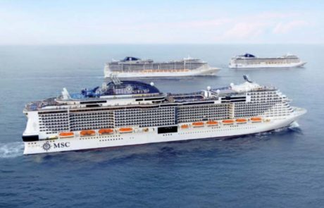 MSC CRUISES דוחה את החזרת הפעילות לאוגוסט 2020