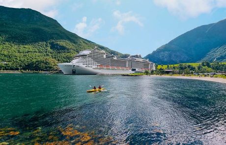 MSC Grandiosa פותחת עונת שייט חדשה מפורט קנברל