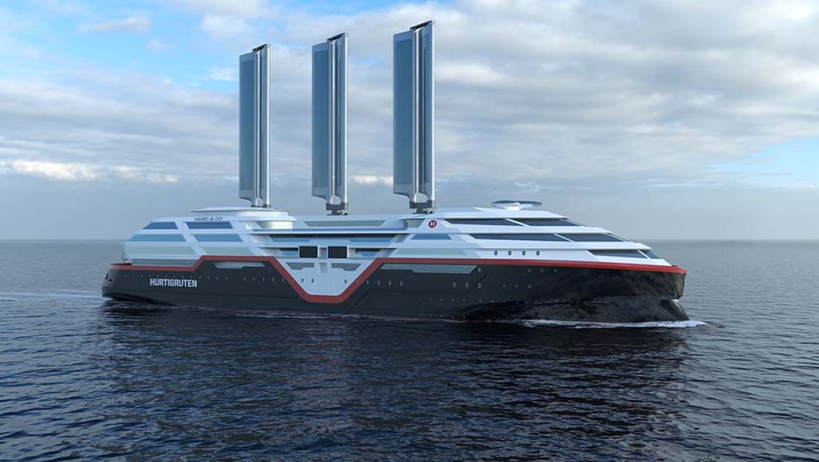 החידוש האחרון בים: מפרשים סולאריים הניתנים להגבהה והורדה