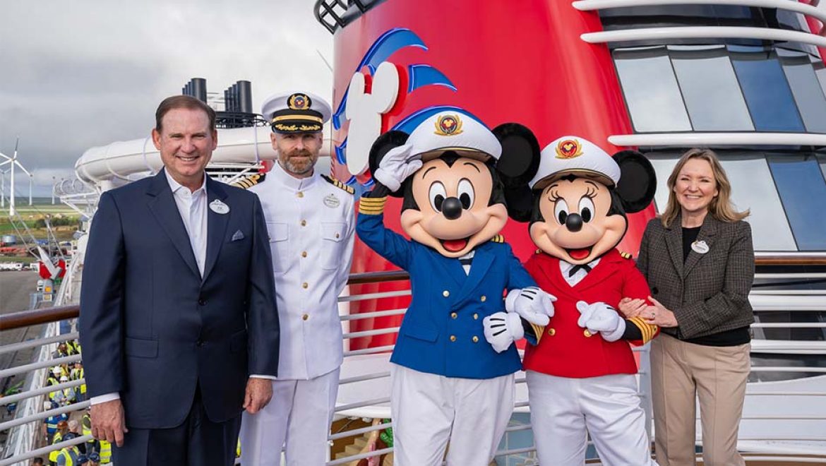 הקסם החדש של דיסני: Disney Destiny מצטרפת לצי