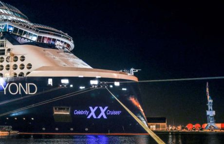 האונייה Celebrity Beyond נערכת להפלגת הבכורה