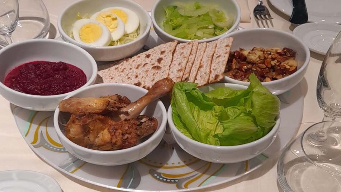 נוסעי MSC Cruises חגגו ליל הסדר בלב ים