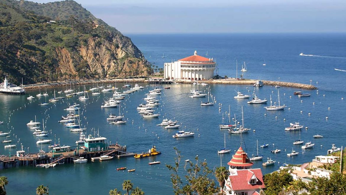 דיסני קרוז ליין זוכה לגישה מועדפת לאי סנטה קטלינה