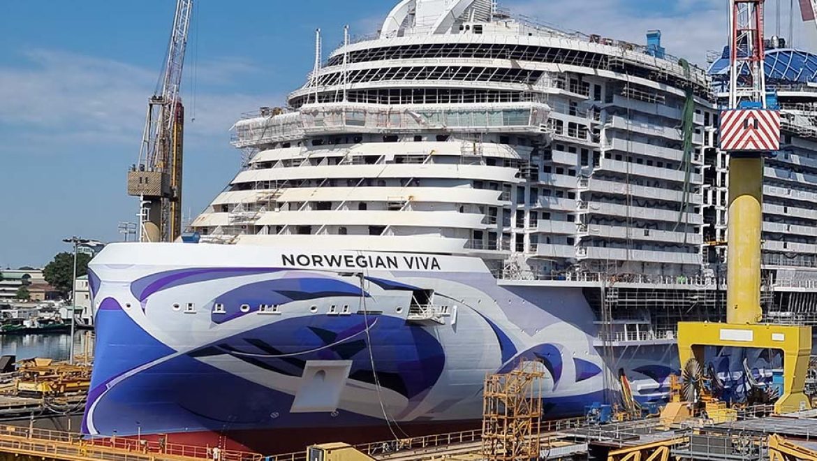 טבילת המים הראשונה לנורוויג’ן ויוה, השנייה מסדרת פרימה