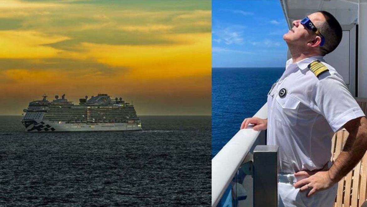 פרינסס קרוזס מוסיפה הפלגה שלישית לחובבי ליקויי חמה ב-2026