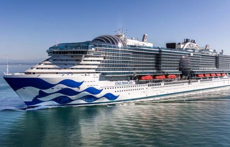 Star Princess זורחת בניסויי ים מוצלחים – ההשקה מתקרבת