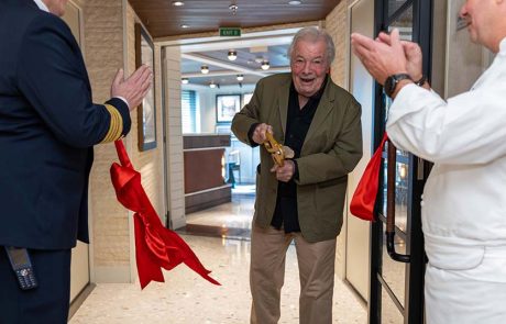 Oceania Allura: השקת מסעדת Jacques הצרפתית