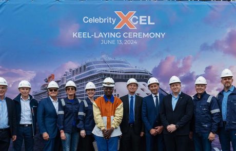 סלבריטי קרוזס החלה בבניית האונייה החמישית מסדרת אדג’