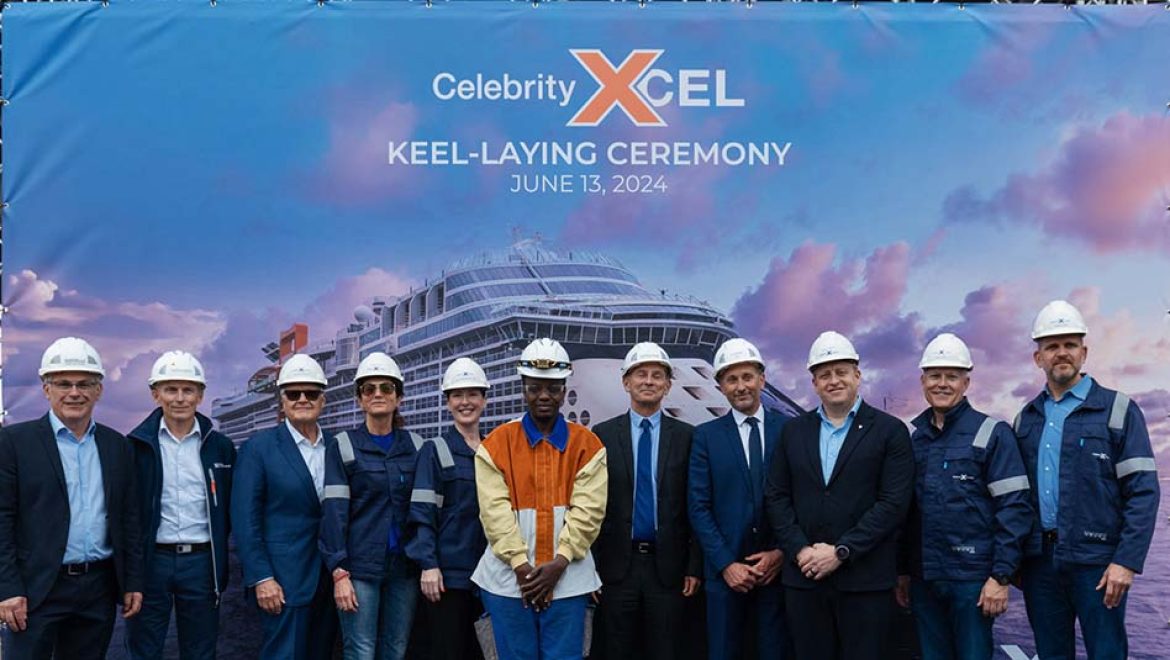 סלבריטי קרוזס החלה בבניית האונייה החמישית מסדרת אדג’