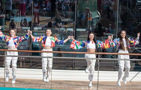 הפלגות ייעודיות של רויאל קריביאן ברוח תחרות האירוויזיון