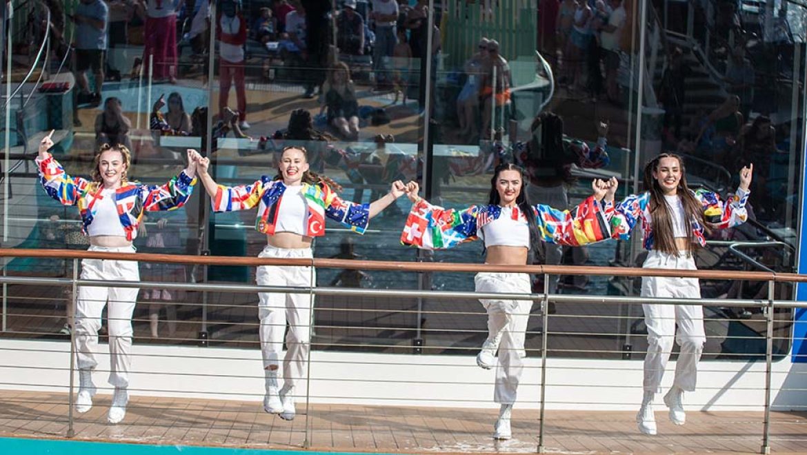 הפלגות ייעודיות של רויאל קריביאן ברוח תחרות האירוויזיון