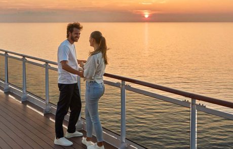 מתנת ולנטיין דיי 2025: חופשת שייט ב- MSC Cruises