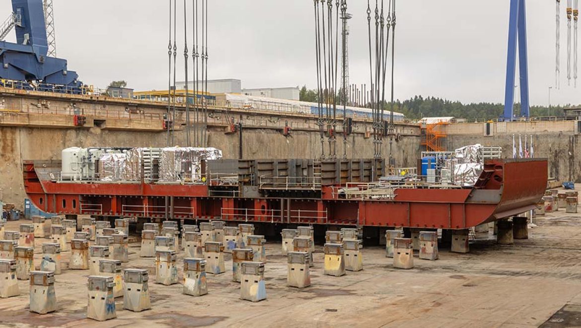 רויאל קריביאן חוגגת: החלה בניית האונייה הרביעית בסדרת אייקון