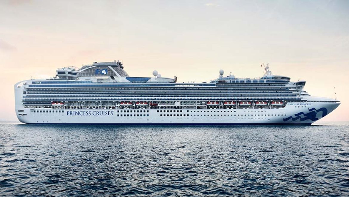Sapphire Princess שודרגה: מהפך קולינרי ויעדים מסביב לעולם