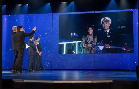 MSC Cruises השיקה את MSC Seascape באירוע נוצץ בניו יורק