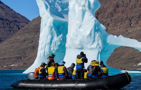 גרינלנד עם Secret Atlas: מצאנו עבורכם מיקרו שייט תגלית מדהים