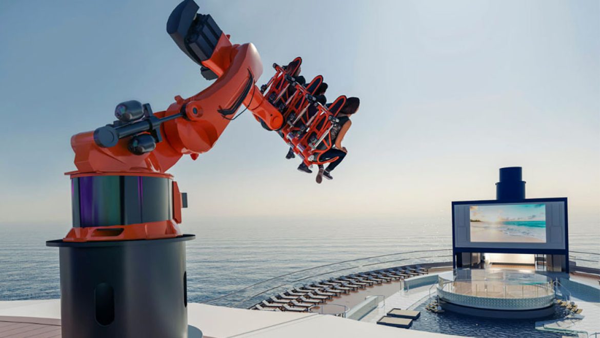 הכירו את ROBOTRON באונייה MSC Seascape שתושק בדצמבר