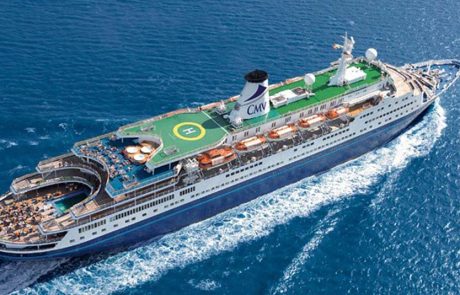 המשבר הביא לשקיעתה של חברת Cruise & Maritime Voyages