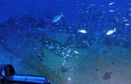 Seabourn Pursuit גילתה שרידי ספינה ממלחמת העולם הראשונה