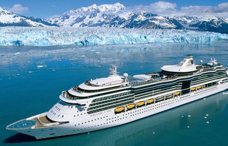 רויאל קריביאן משנה את מסלולי Serenade of the Seas באלסקה