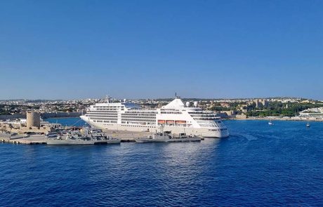 תעשיית הקרוזים ביוון רשמה שיאים חדשים ב-2024