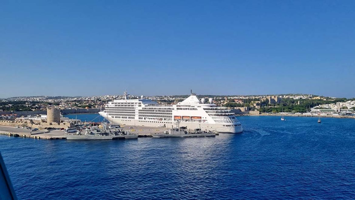 תעשיית הקרוזים ביוון רשמה שיאים חדשים ב-2024