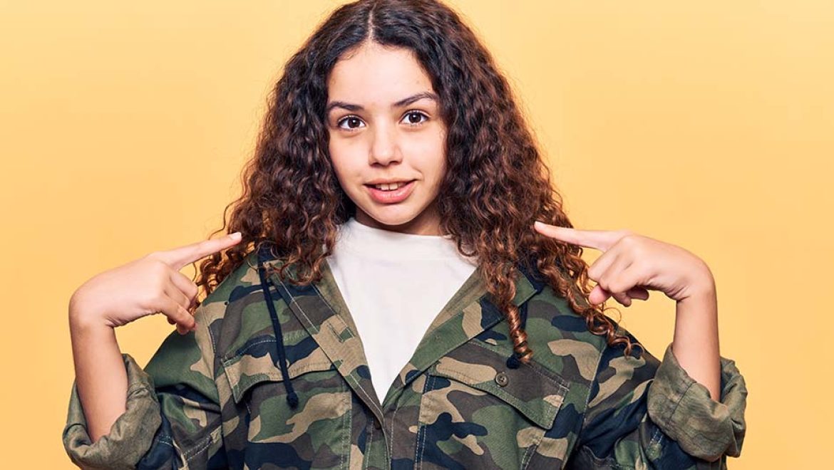 בגדי הסוואה? אל תארזו אותם לשייט בקריביים