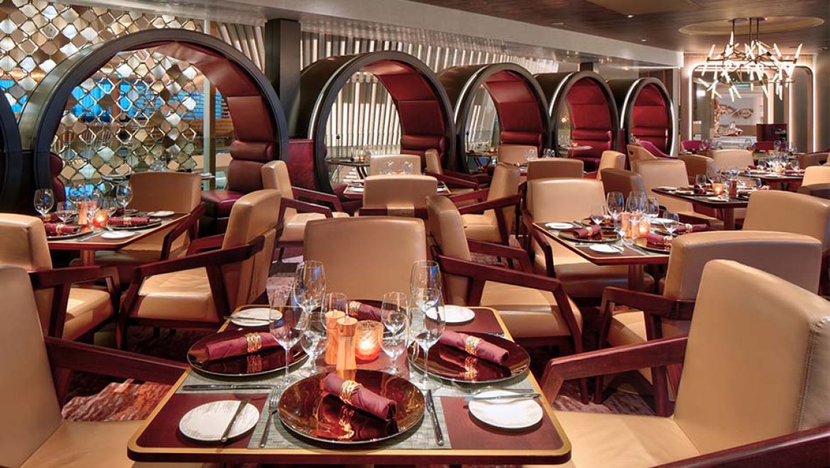 סלבריטי קרוזס מעלה את רף הזכיות היוקרתיות בתעשיית הקרוזים