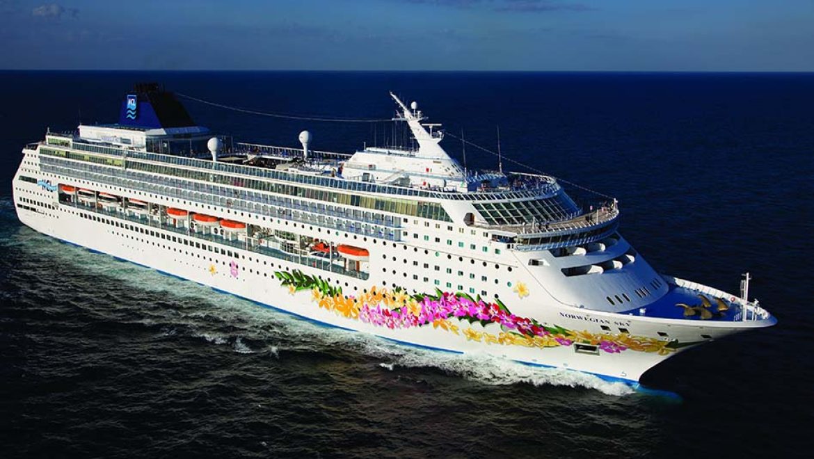 נורוויג’ן קרוז ליין: הפלגות מחיפה לדובאי ולאיסטנבול