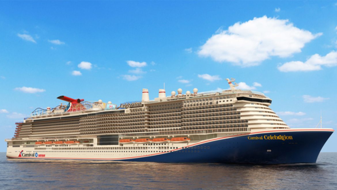 Carnival Celebration נבחרה לאונייה החדשה הטובה לשנת 2022
