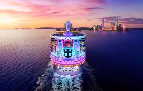 וונדר אוף דה סיז, הגדולה בעולם, החלה בניסויי הים