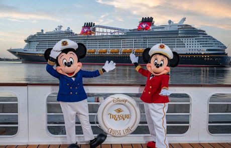 Disney Treasure: ברוכה הבאה לארצות הברית