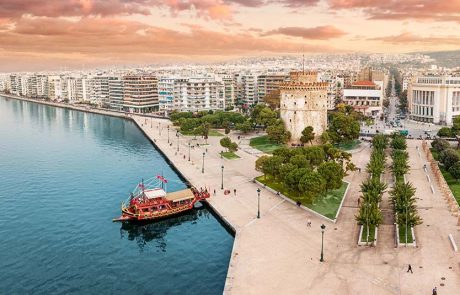 נמל סלוניקי נערך לקלוט מגה אוניות ולהפוך לשחקן מרכזי בשייט