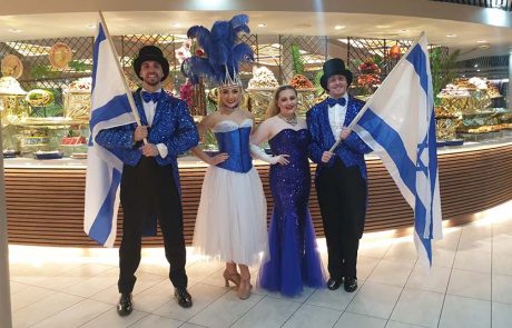 “קראון איריס”: קרוז כשר ומהנה בפסח ב”מנו ספנות”