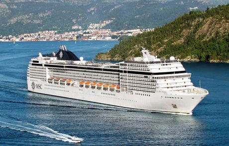 האונייה MSC Poesia מציעה בסתיו הפלגות באיטליה, טורקיה ויוון