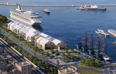 הוועדה המחוזית חיפה: “אושרו תוכניות הטרמינל החדש בנמל חיפה”