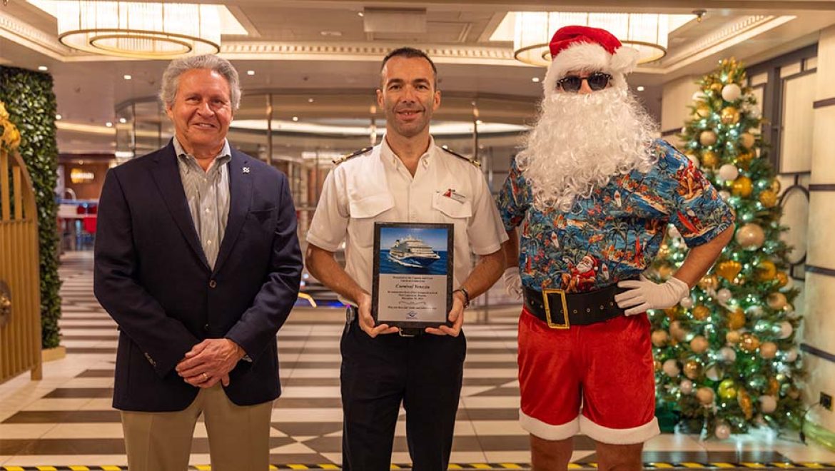 קרניבל ונציה הביאה ‘Fun בסגנון איטלקי’ לפורט קנברל