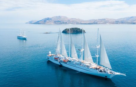 רוח קנרית: Windstar Cruises משיקה הפלגות יוקרה לאיים הקנריים