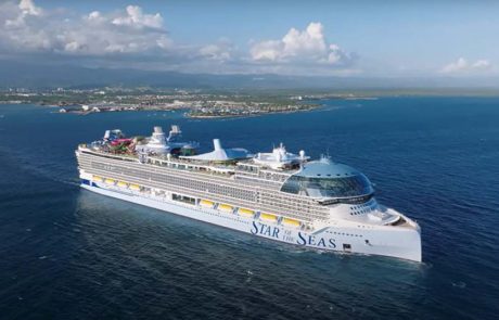 Star of the Seas: סיור Hyperlapse חדש מרויאל קריביאן