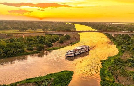 AmaWaterways פורצת דרך: ספינה יוקרתית ראשונה בקולומביה