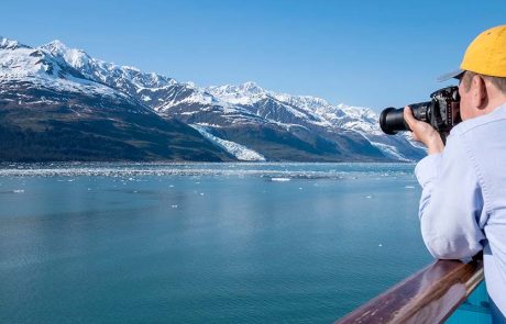 הולנד אמריקה ליין משתפת פעולה עם סוני לחוויית צילום באלסקה