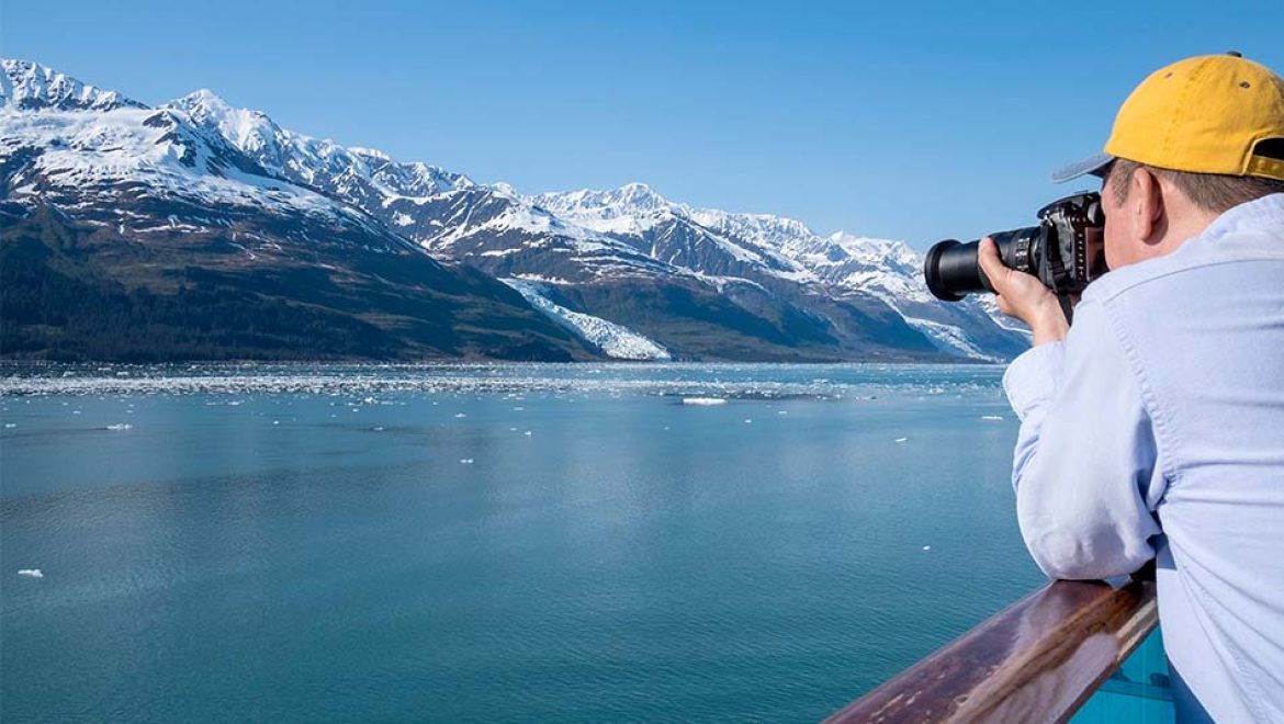 הולנד אמריקה ליין משתפת פעולה עם סוני לחוויית צילום באלסקה