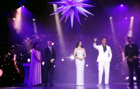 קמילה ומתיו מקונוהיי השיקו את סטאר פרינסס בפורט אוורגליידס